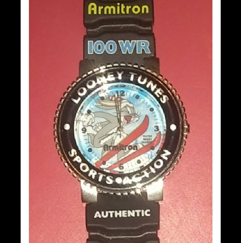 Armitron classic looney tunes watch